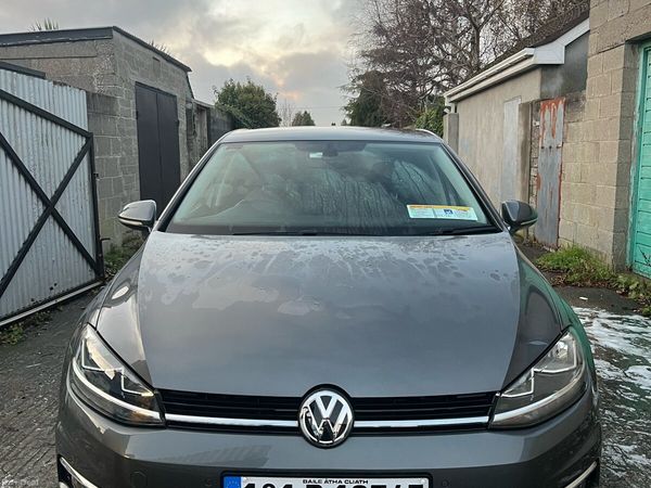 Volkswagen Golf Estate, Diesel, 2018, Grey