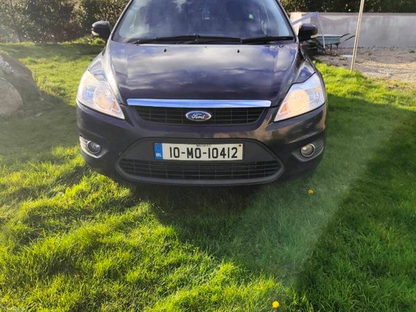 Ford Focus Hatchback, Diesel, 2010, Black