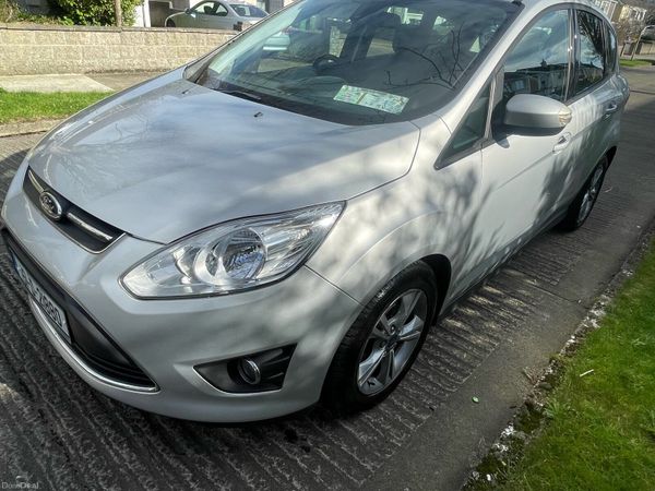 Ford C-Max MPV, Diesel, 2015, Silver