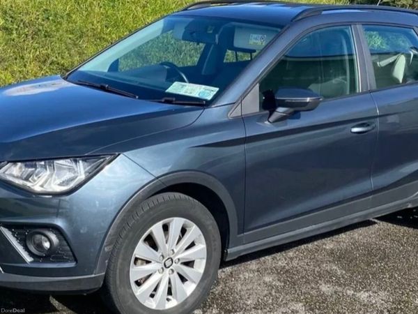 SEAT Arona SUV, Petrol, 2022, Grey
