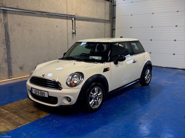 Mini One Hatchback, Diesel, 2013, White