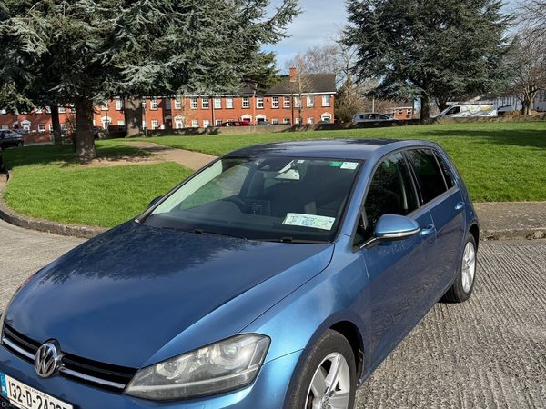 Volkswagen Golf Hatchback, Petrol, 2013, Blue