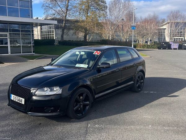 Audi A3 Hatchback, Petrol, 2012, Black