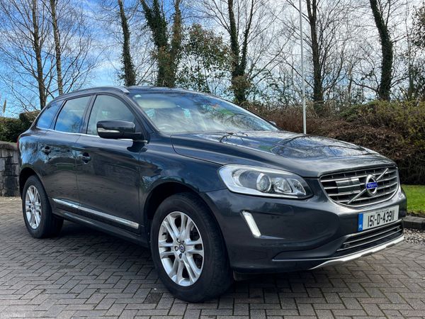 Volvo XC60 SUV, Diesel, 2015, Grey