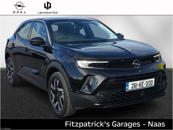 Opel Mokka SUV, Petrol, 2026, Black