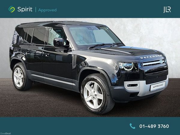 Land Rover Defender SUV, Petrol Plug-in Hybrid, 2025, Black