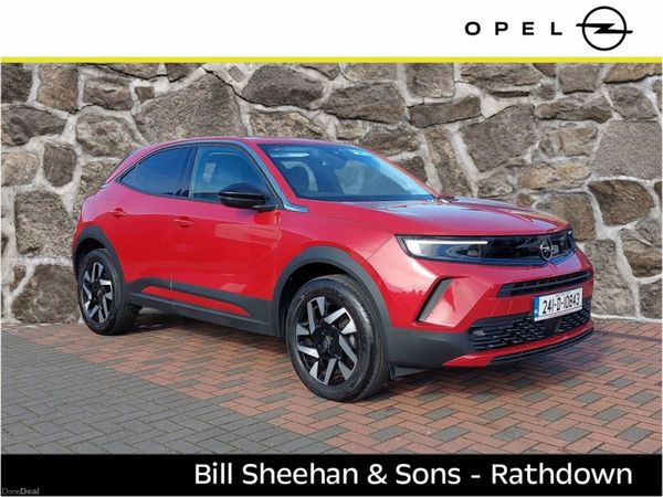 Opel Mokka SUV, Petrol, 2024, Red
