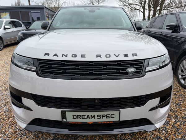 Land Rover Range Rover Sport SUV, Petrol Hybrid, 2025, Grey