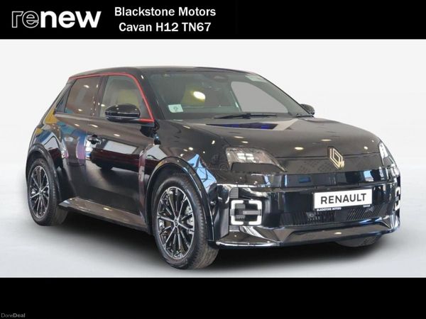 Renault 5 Hatchback, Electric, 2026, Black