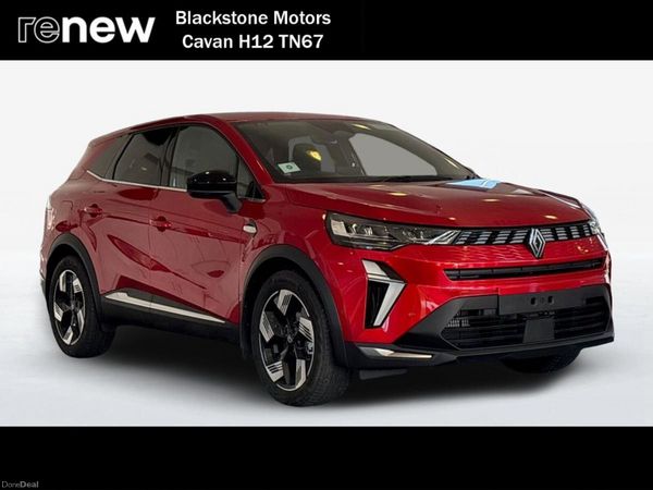 Renault Symbioz Hatchback, Petrol, 2026, Red