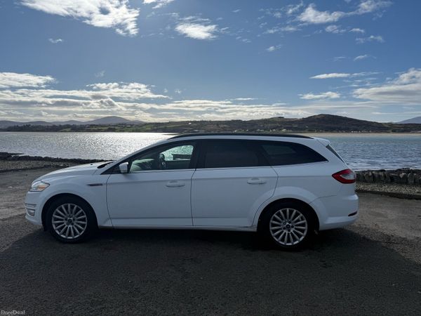 Ford Mondeo Estate, Diesel, 2012, White