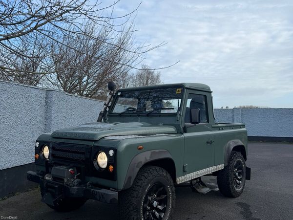 Land Rover Defender SUV, Diesel, 2009, Green