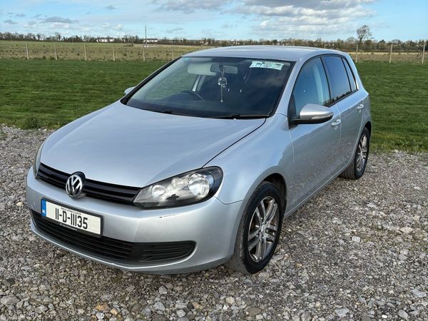 Volkswagen Golf Hatchback, Diesel, 2011, Silver