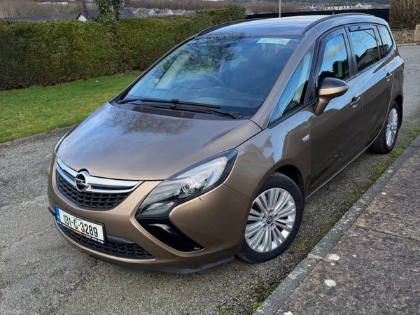 Opel Zafira MPV, Diesel, 2013, Bronze