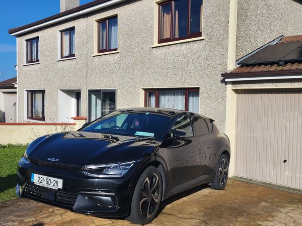 Kia EV6 MPV, Electric, 2022, Black