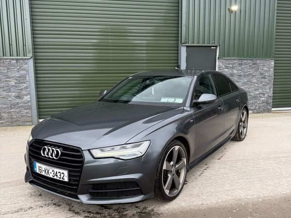 Audi A6 Saloon, Diesel, 2016, Grey