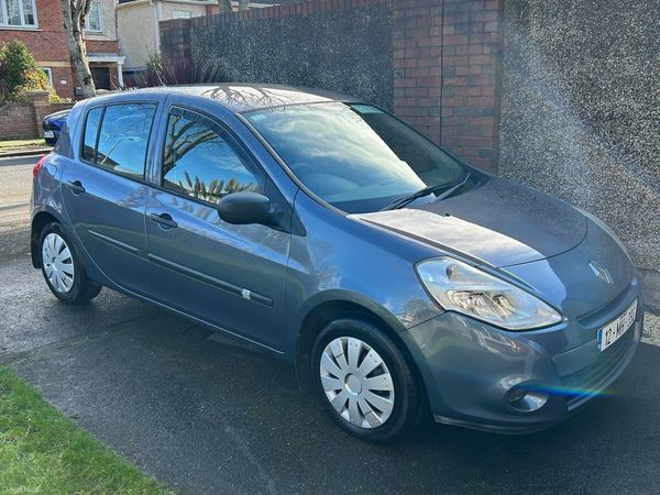 Renault Clio Hatchback, Ethanol Petrol, 2012, Blue