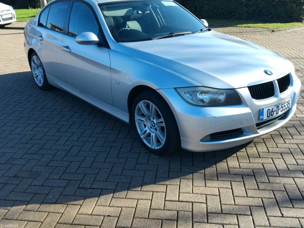 BMW 3-Series Saloon, Petrol, 2006, Silver