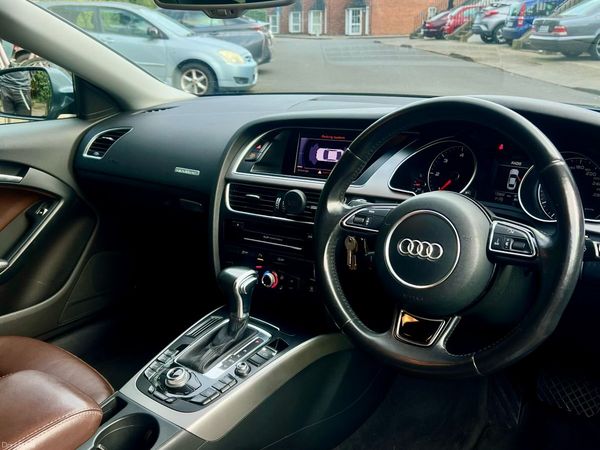 Audi A5 Coupe, Diesel, 2014, Grey