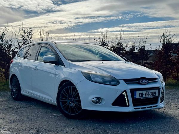 Ford Focus Estate, Diesel, 2013, White