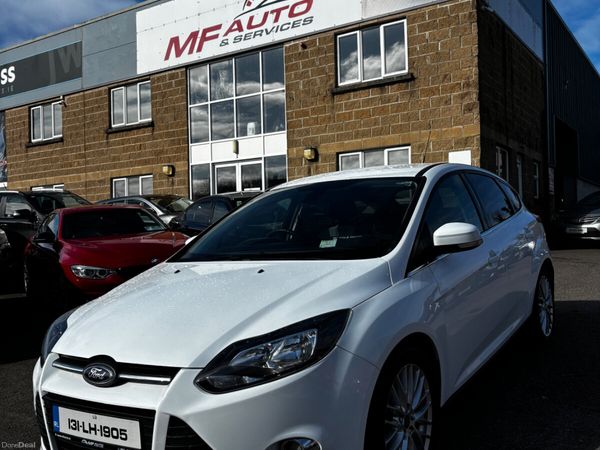 Ford Focus Hatchback, Diesel, 2013, White