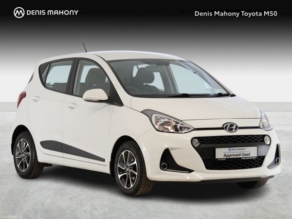 Hyundai i10 Hatchback, Petrol, 2019, White