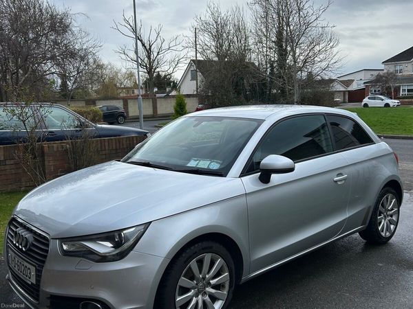 Audi A1 Hatchback, Petrol, 2011, Silver