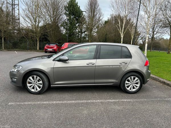 Volkswagen Golf Estate, Diesel, 2015, Grey