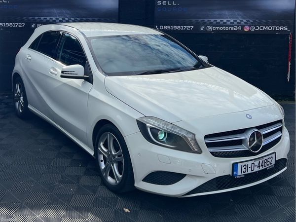 Mercedes-Benz A-Class Hatchback, Petrol, 2013, White