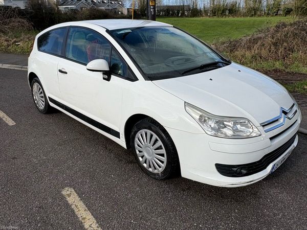 Citroen C4 Hatchback, Diesel, 2008, White