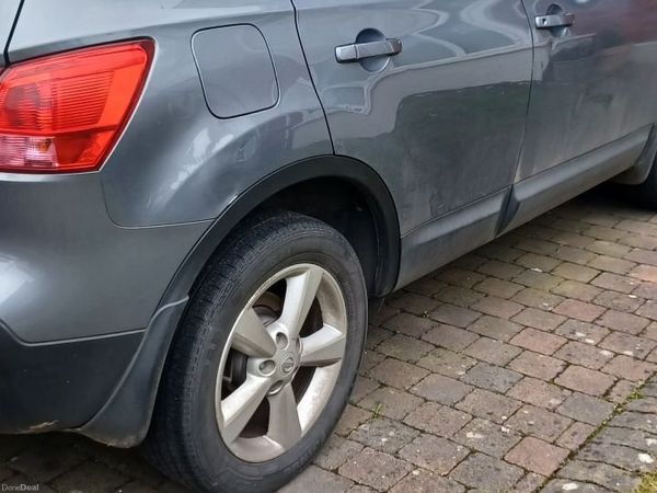 Nissan Qashqai Hatchback, Petrol, 2007, Blue
