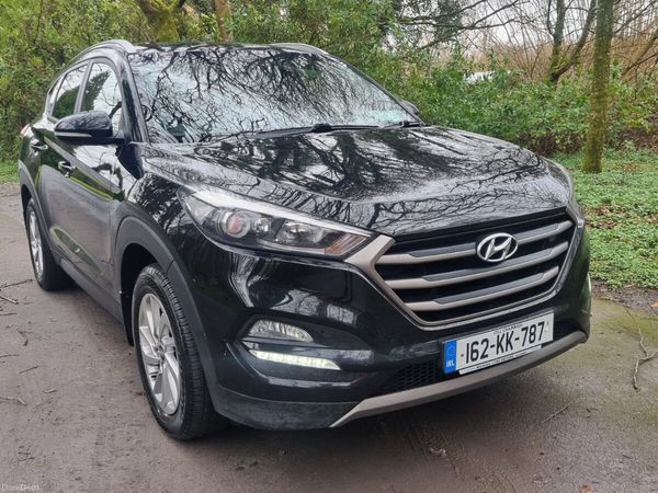 Hyundai Tucson SUV, Diesel, 2016, Black