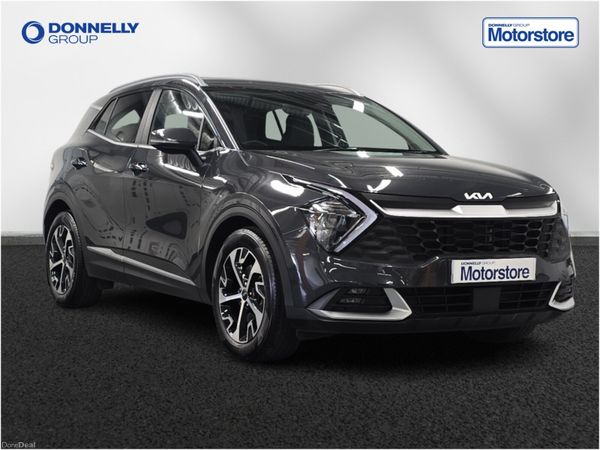 Kia Sportage Estate, Diesel, 2023, Grey
