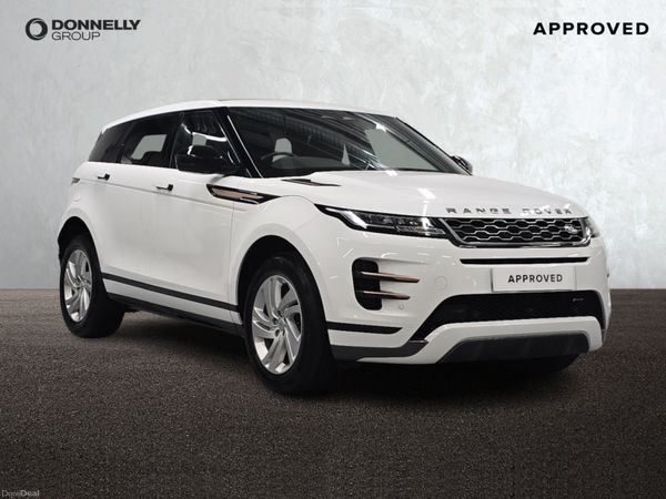 Land Rover Range Rover Evoque Hatchback, Petrol Hybrid, 2021, White