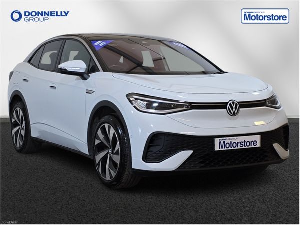 Volkswagen ID.5 Coupe, Electric, 2023, White