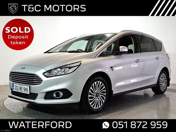 Ford S-Max MPV, Diesel, 2020, Grey