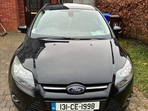Ford Focus Hatchback, Diesel, 2013, Black