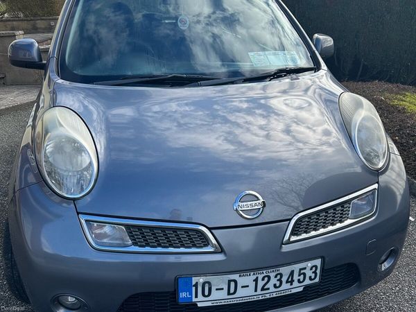 Nissan Micra Hatchback, Petrol, 2010, Grey