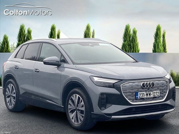 Audi Q4 e-tron Estate, Electric, 2023, Grey