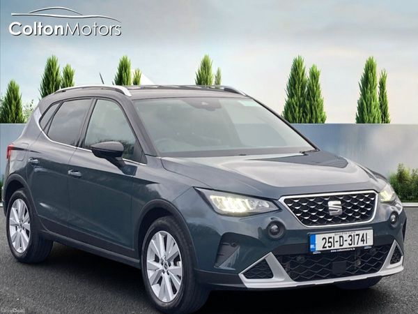 SEAT Arona SUV, Petrol, 2025, Blue
