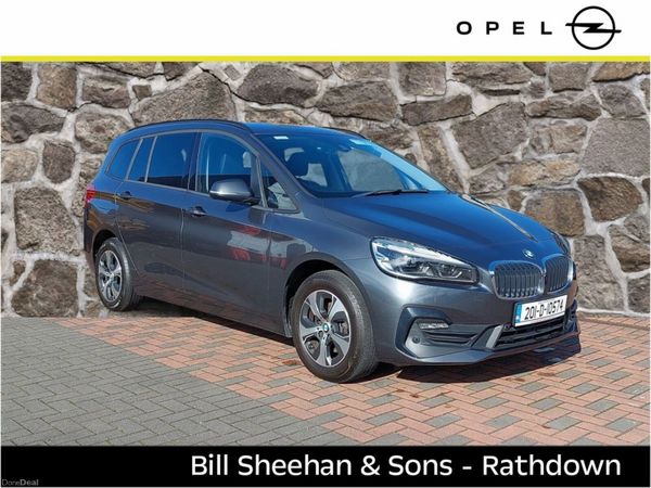 BMW 2-Series Estate, Diesel, 2020, Grey