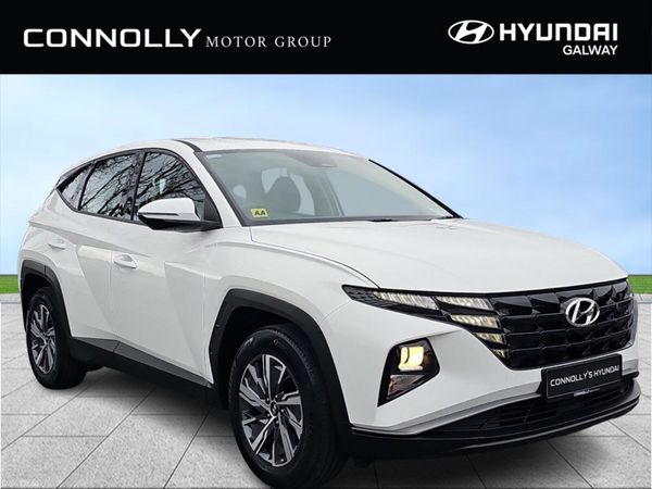 Hyundai Tucson SUV, Diesel, 2024, White