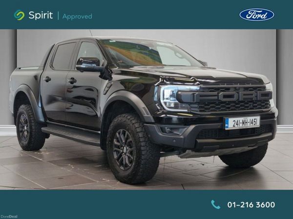 Ford Ranger MPV, Diesel, 2024, Black