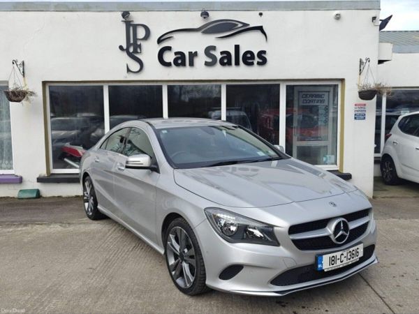 Mercedes-Benz CLA Coupe, Diesel, 2018, Silver