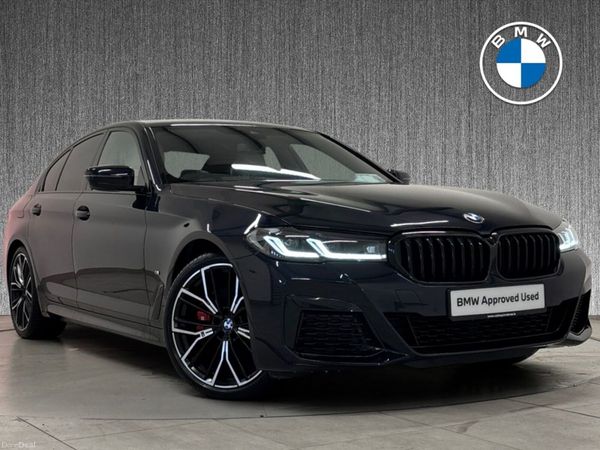 BMW 5-Series Saloon, Diesel, 2023, Black