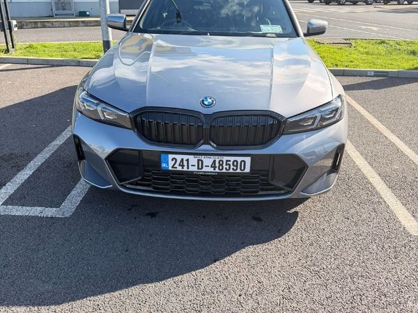BMW 3-Series Saloon, Petrol Plug-in Hybrid, 2024, Grey