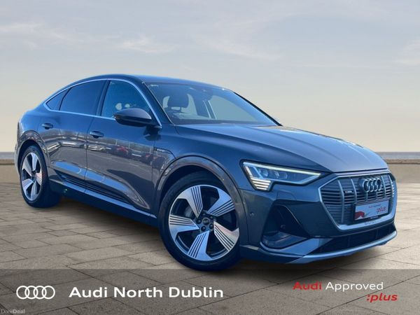 Audi e-tron SUV, Electric, 2022, Grey