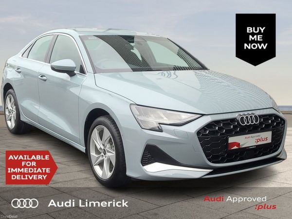 Audi A3 Saloon, Diesel, 2026, Grey