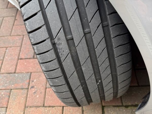 Mercedes-Benz C-Class Coupe, Diesel, 2018, Silver