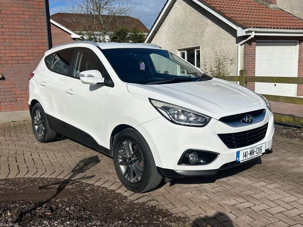 Hyundai ix35 SUV, Diesel, 2014, White
